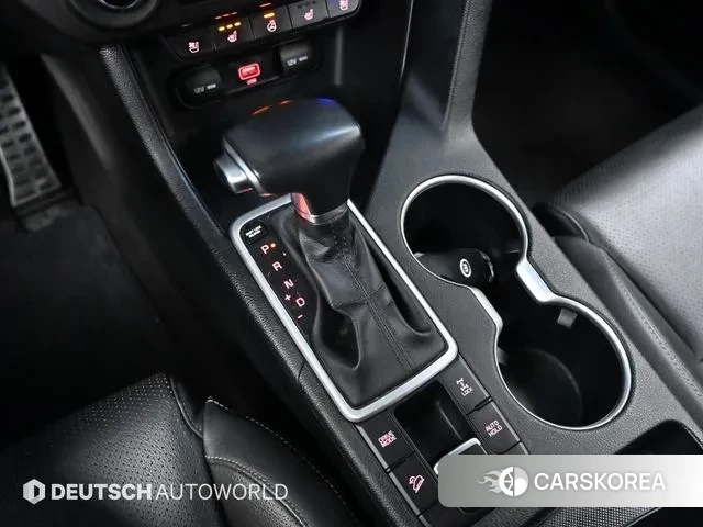 Kia Sportage The Bold id 3646141 из Кореи 19