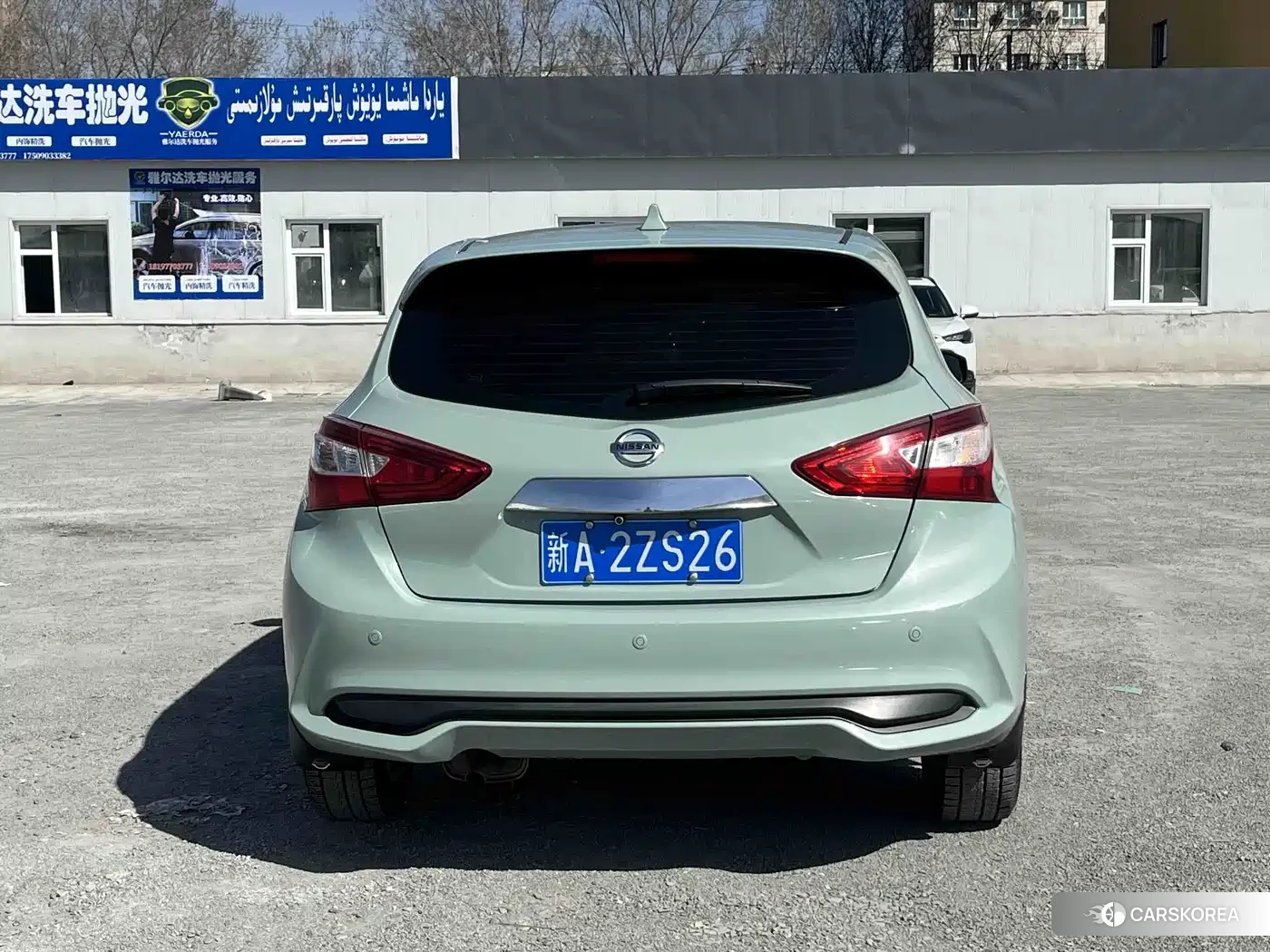 Nissan Tiida id 4583689 из Китая 9