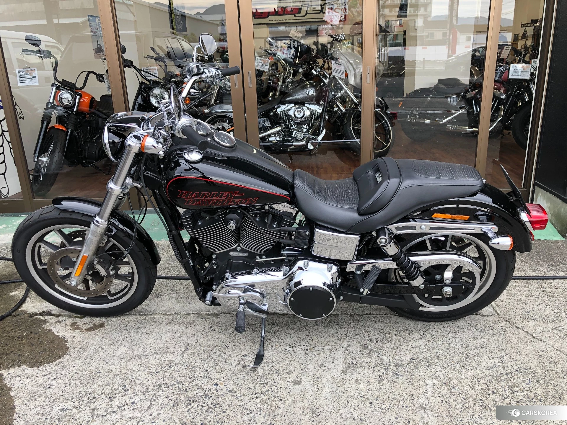 Harley-Davidson Dyna Low Rider FXDL1580 id 4320047 из Японии 29