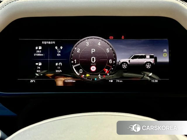 Land Rover Defender (L663) id 4329901 из Кореи 15