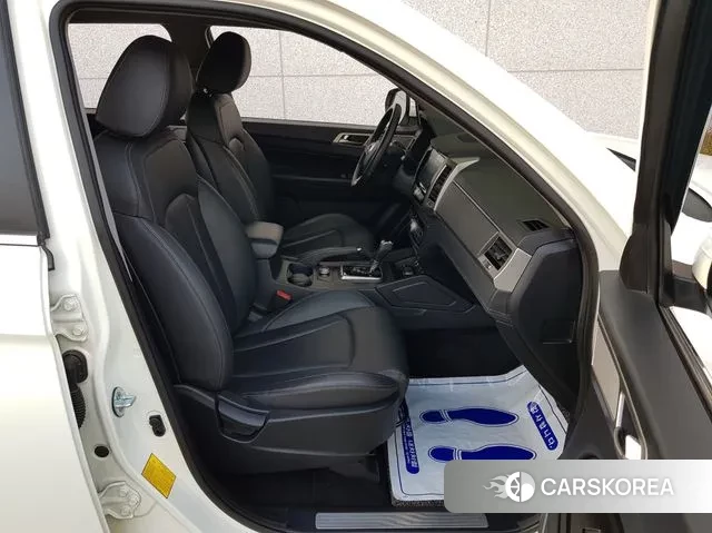 Ssangyong Rexton Sports id 3474591 из Кореи 19