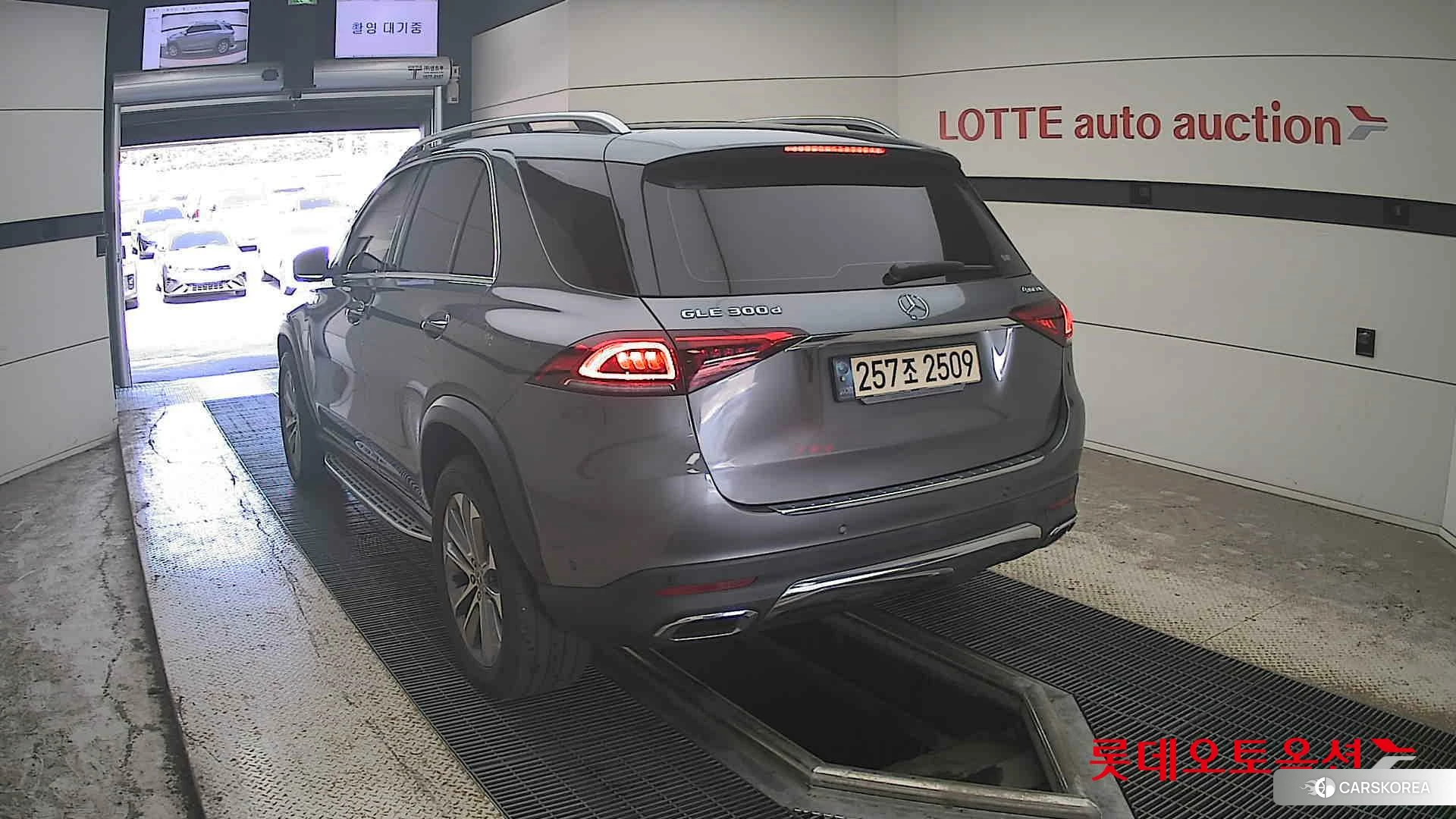 Mercedes-Benz Mercedes-Benz GLE300 d 4MATIC id 4909149 из Кореи 36
