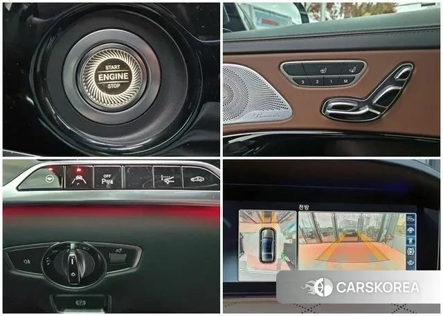 Mercedes-Benz S-Class W222 id 4180237 из Кореи 13