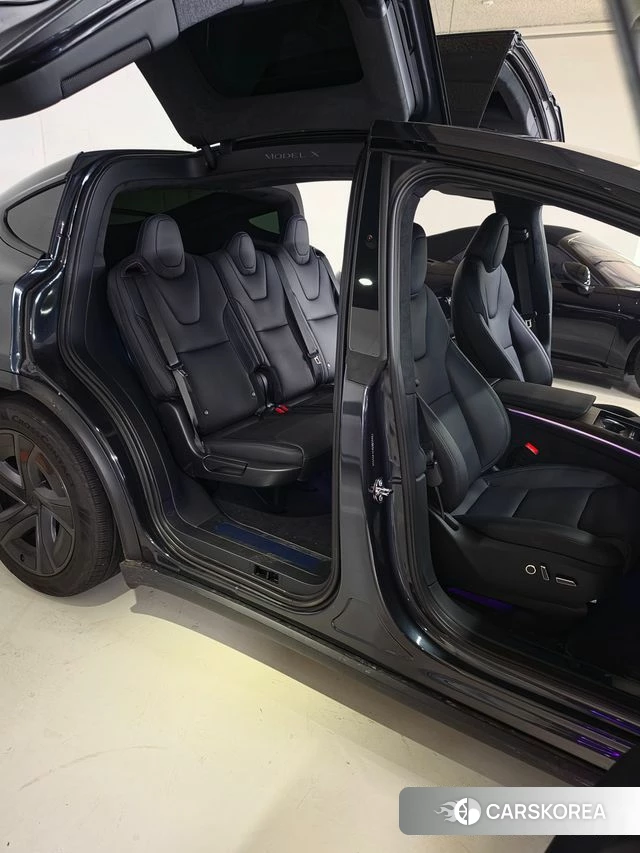 Tesla Model X id 4761978 из Кореи 9