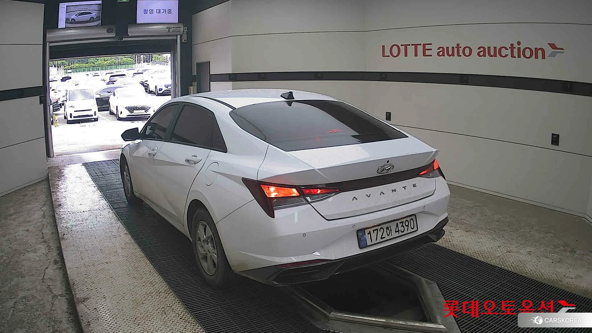 Hyundai Avante id 4498391 из Кореи 37