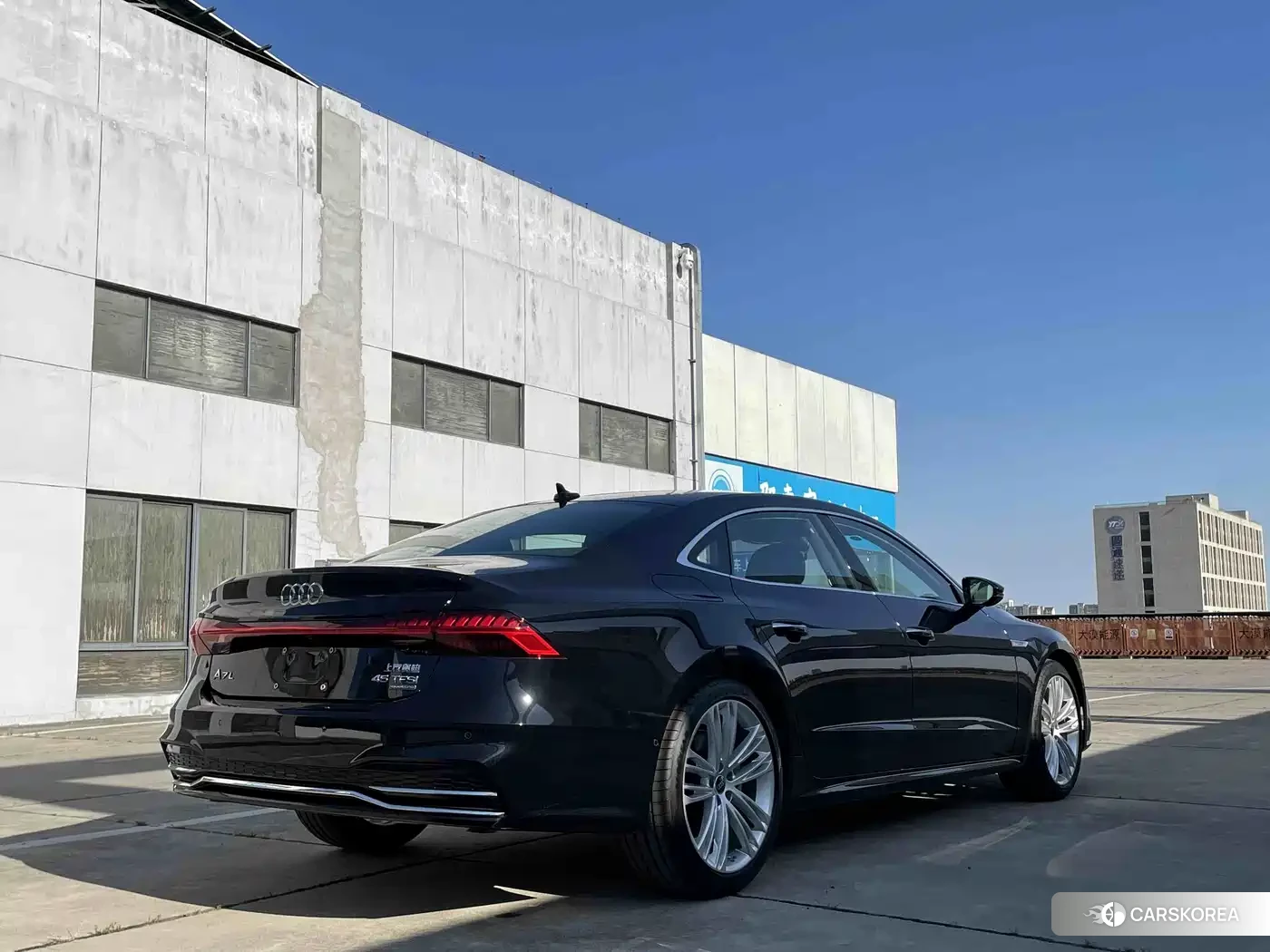 Audi A7L id 4514224 из Китая 12