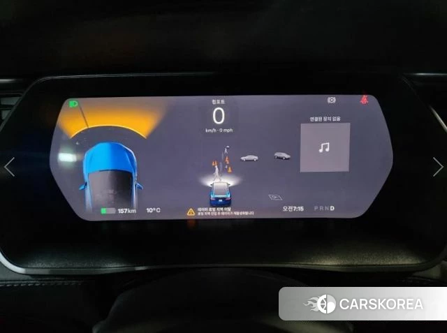 Tesla Model X id 4651549 из Кореи 19