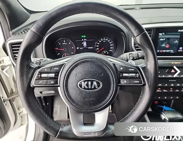 Kia Sportage The Bold id 3619127 из Кореи 19