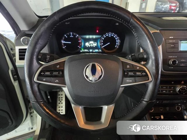 Ssangyong Rexton Sports id 3820714 из Кореи 19