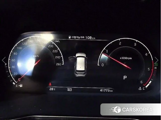 Kia Mohave Master id 2940439 из Кореи 19