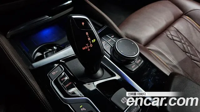 BMW 5 Series (G30) id 2717826 из Кореи 19