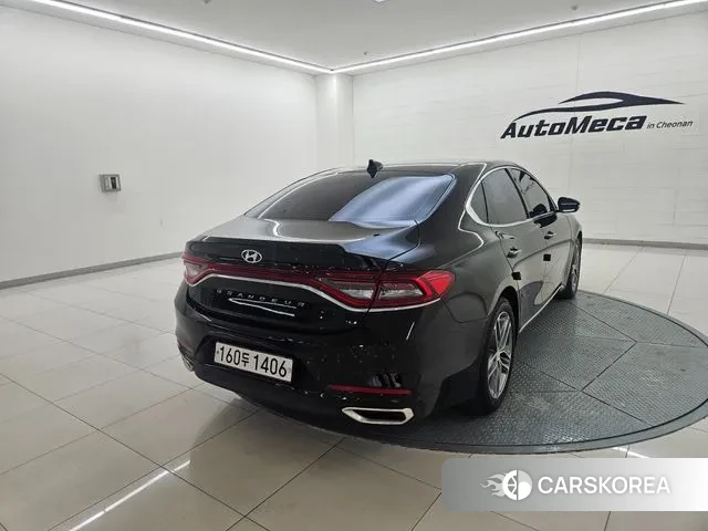 Hyundai Grandeur IG id 3522597 из Кореи 19
