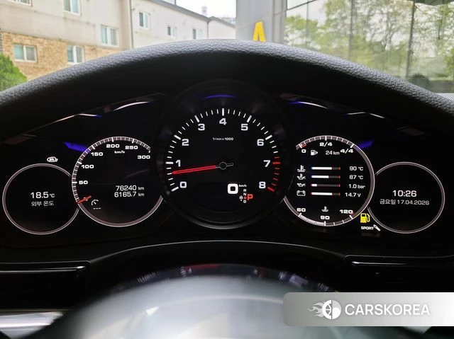 Porsche Panamera (971) id 3982219 из Кореи 19