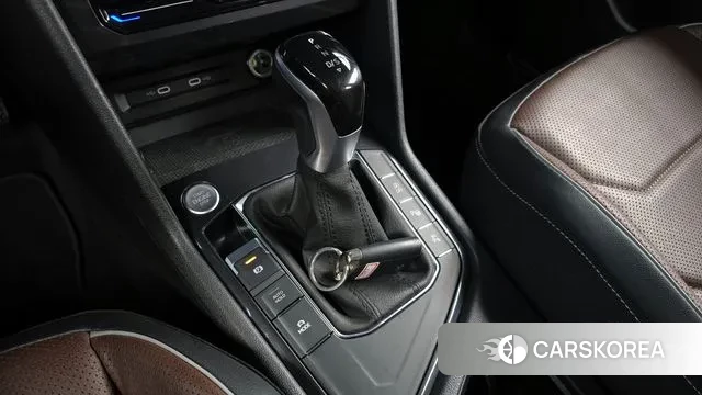 Volkswagen Tiguan Allspace id 3615309 из Кореи 19