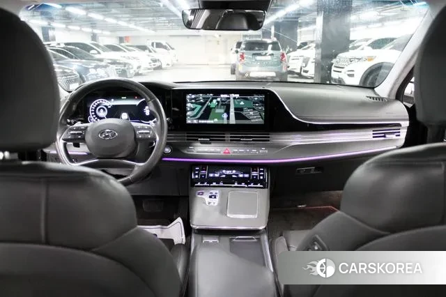 Hyundai The New Grandeur IG id 3541035 из Кореи 19