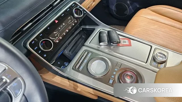 Genesis GV80 id 3503680 из Кореи 19