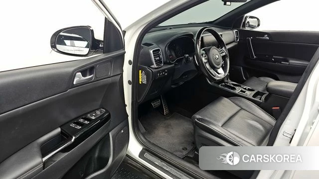 Kia Sportage The Bold id 4020219 из Кореи 19