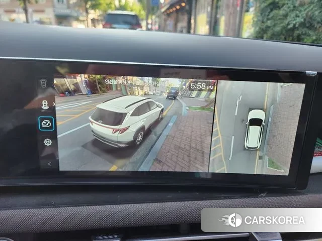 Hyundai The New Tucson Hybrid (NX4) id 3347642 из Кореи 9