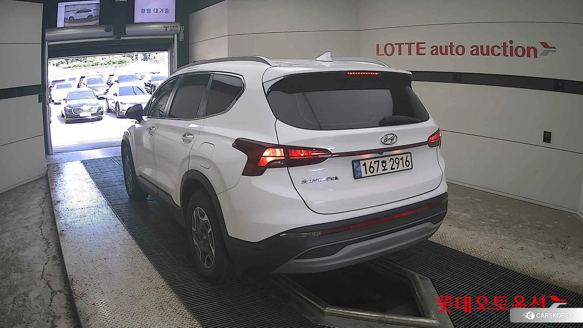 Hyundai Santa Fe Hybrid id 4669129 из Кореи 36