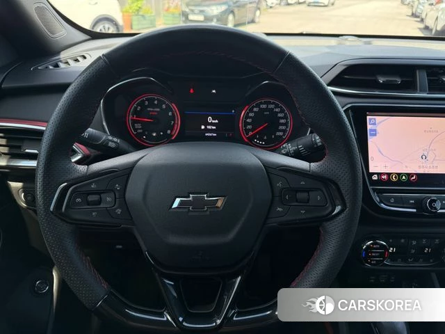 Chevrolet (GM Daewoo) Trailblazer id 4848286 из Кореи 18