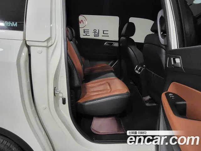 Ssangyong Rexton Sports id 2682263 из Кореи 19