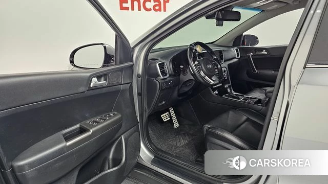 Kia Sportage The Bold id 4562334 из Кореи 29