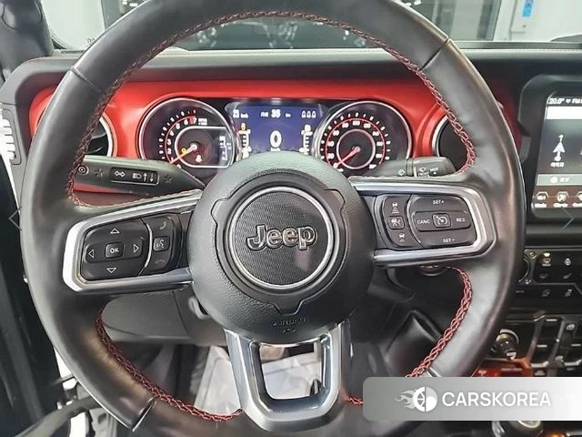 Jeep Gladiator (JT) id 3871531 из Кореи 17