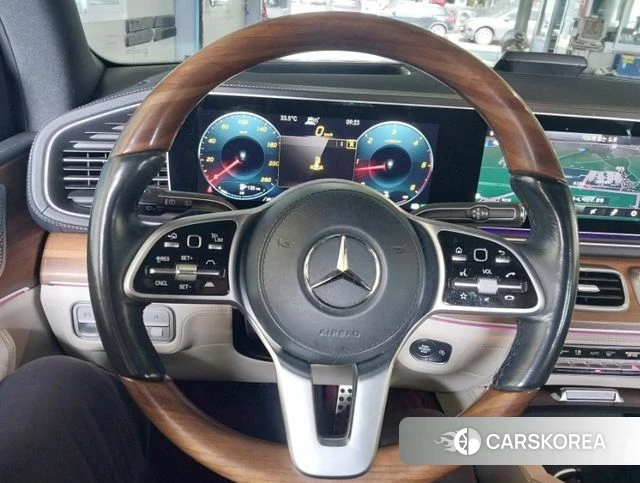 Mercedes-Benz GLS - Class X167 id 4525025 из Кореи 19