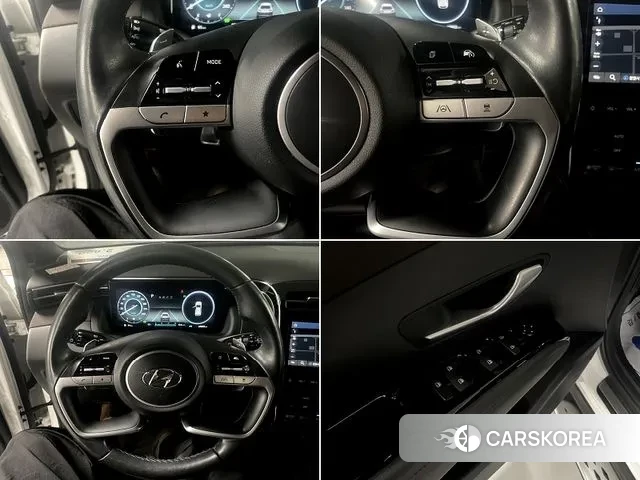 Hyundai Tucson Hybrid (NX4) id 3529935 из Кореи 19