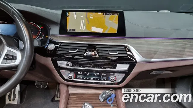 BMW 5 Series (G30) id 2718253 из Кореи 19