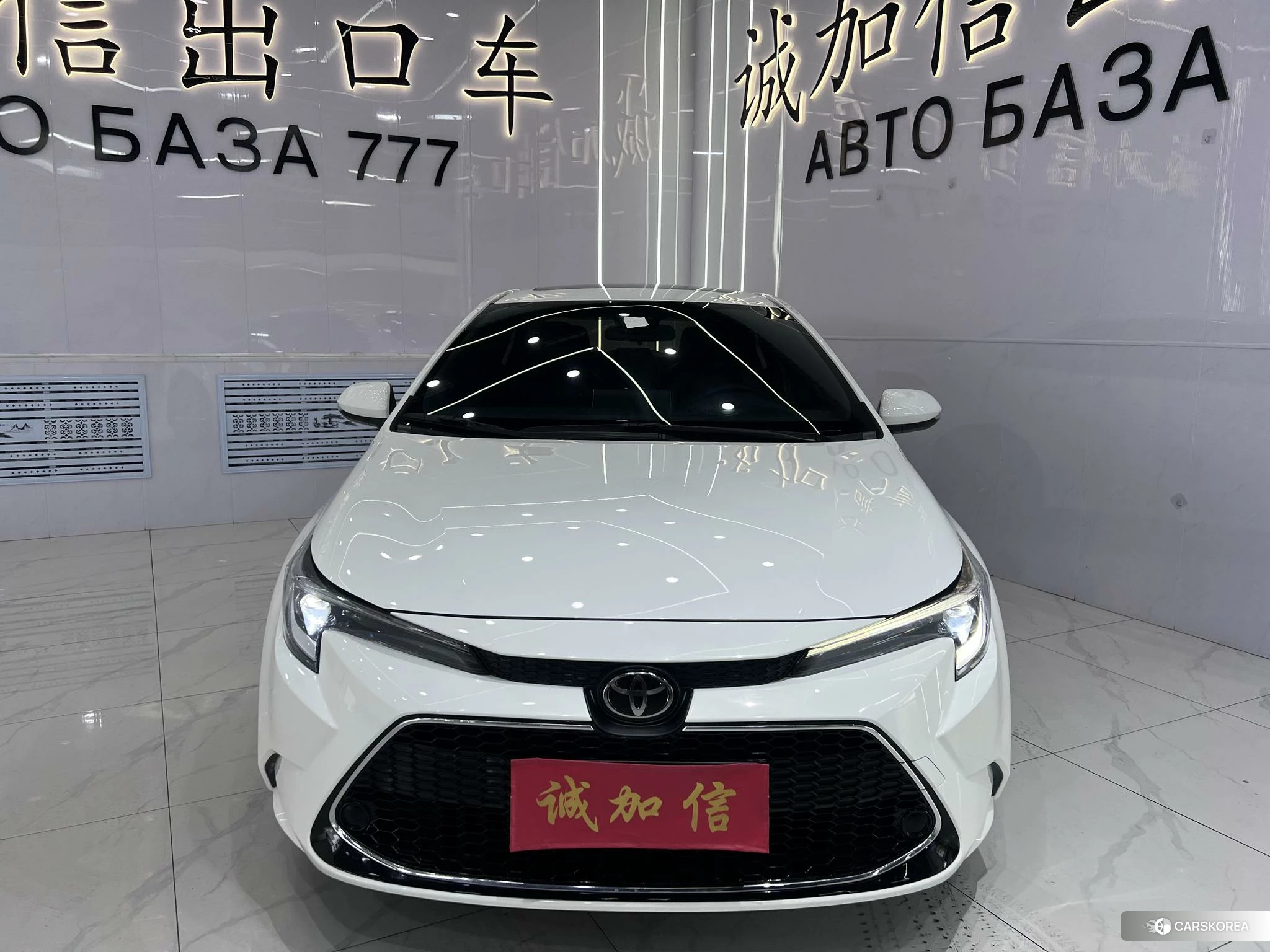 Toyota Levin id 4479473 из Китая 20