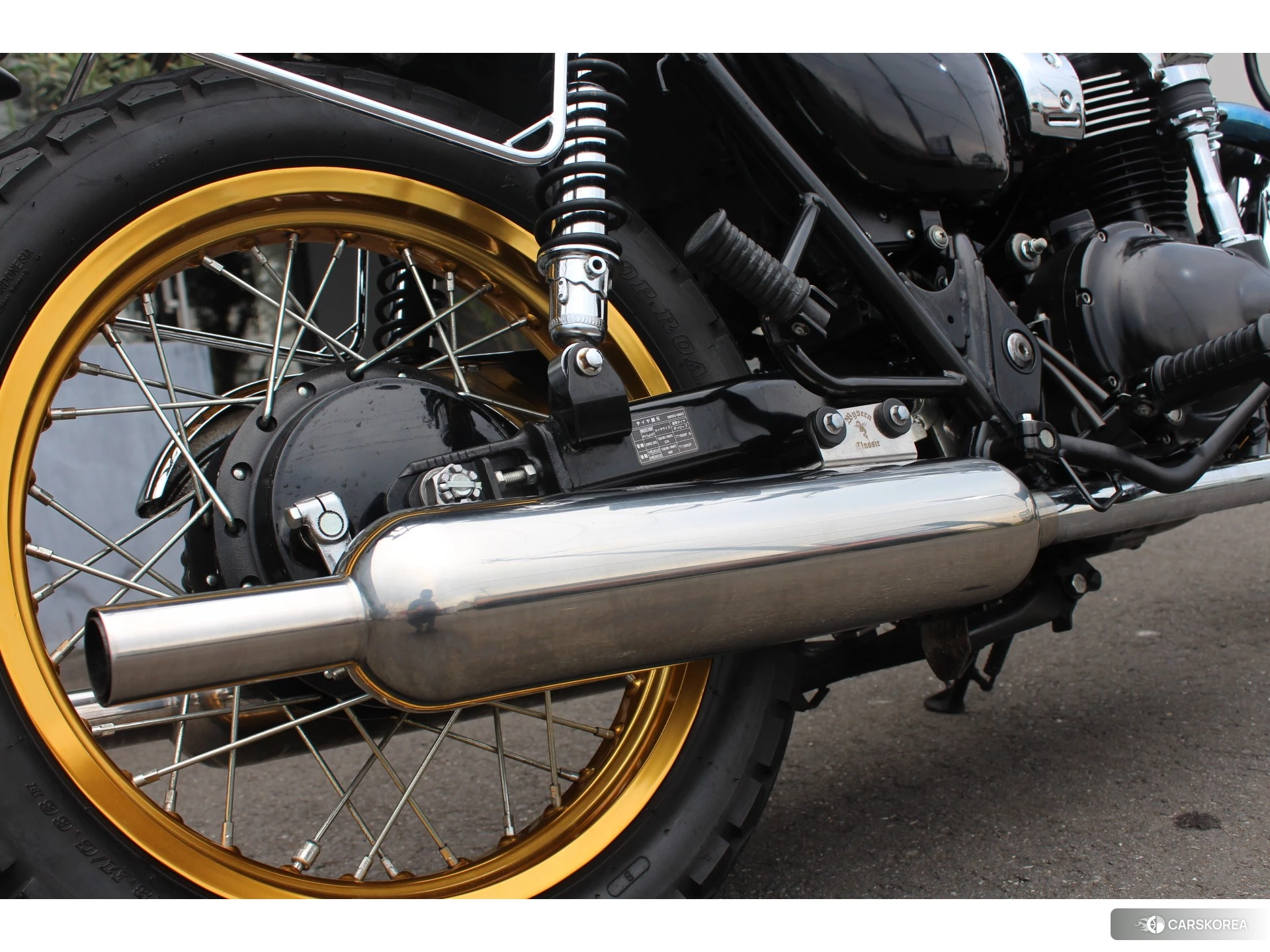 Kawasaki W800 SE id 3950337 из Японии 30