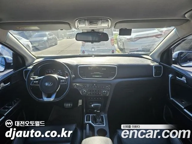 Kia Sportage The Bold id 2956849 из Кореи 17