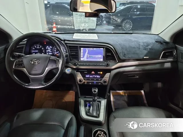 Hyundai Avante AD id 3440128 из Кореи 19