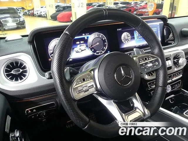 Mercedes-Benz G-Class W463b id 2864621 из Кореи 19
