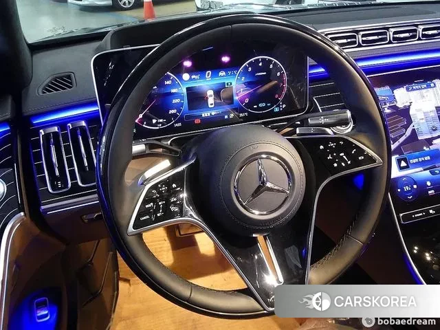 Mercedes-Benz S-Class W223 id 3007386 из Кореи 18