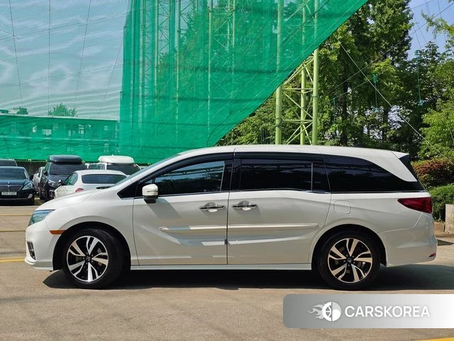 Honda Odyssey id 4344966 из Кореи 19