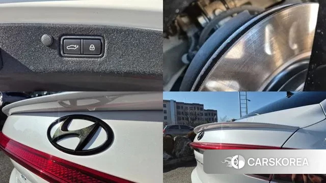 Hyundai The New Grandeur IG id 3543700 из Кореи 19