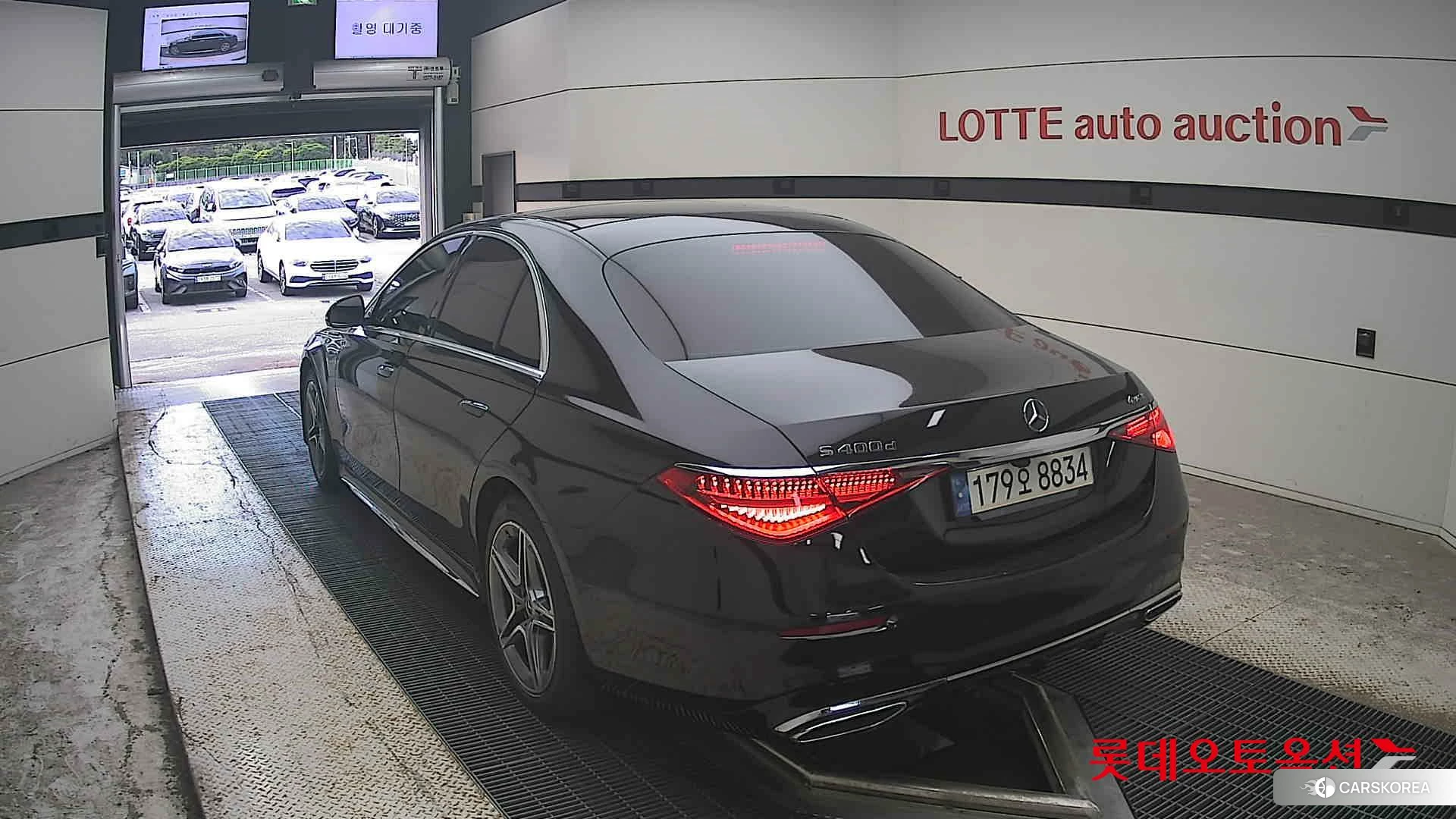 Mercedes-Benz Mercedes-Benz S400 d 4MATIC id 4902617 из Кореи 35