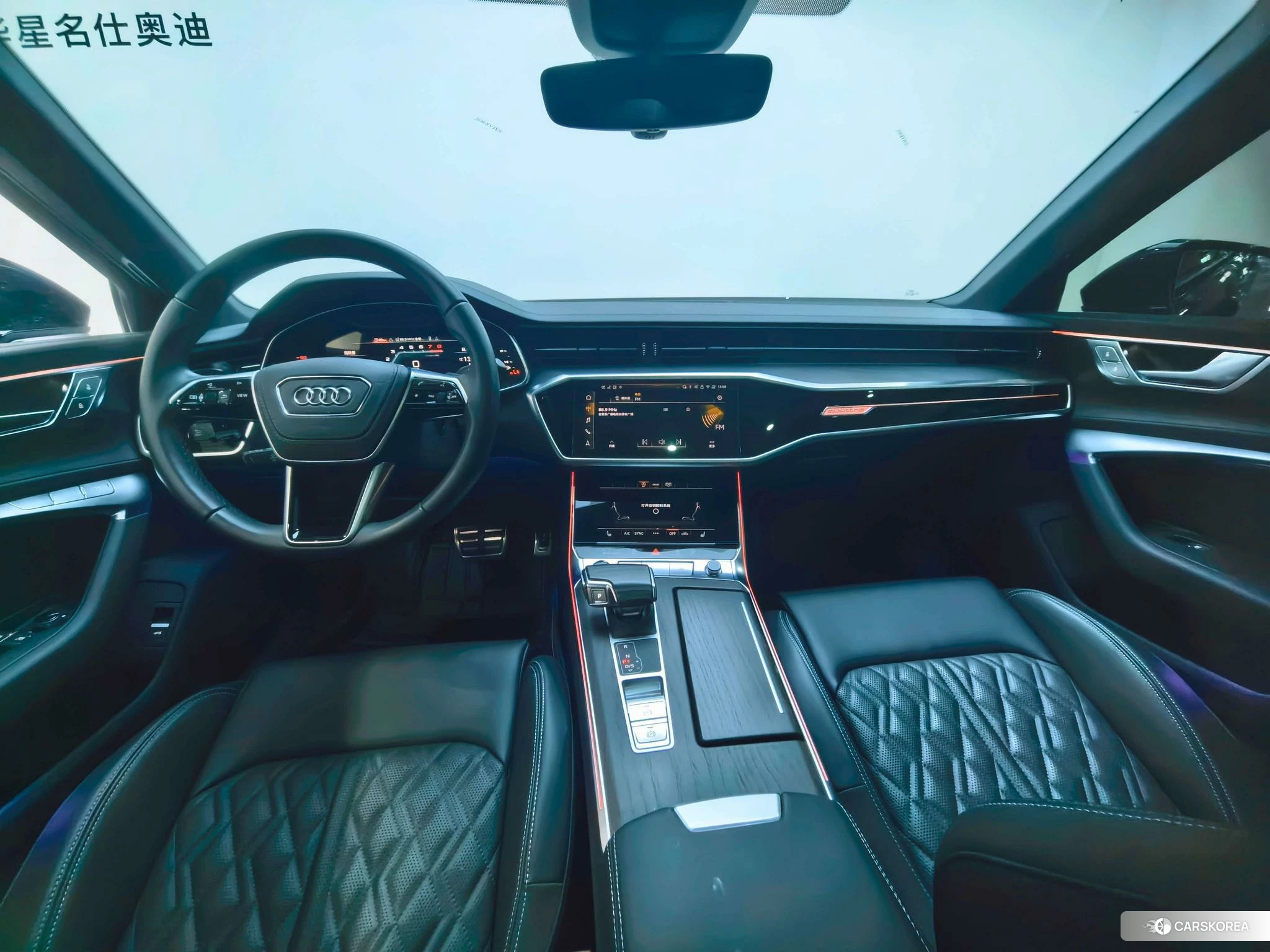 Audi A6L id 4510364 из Китая 17