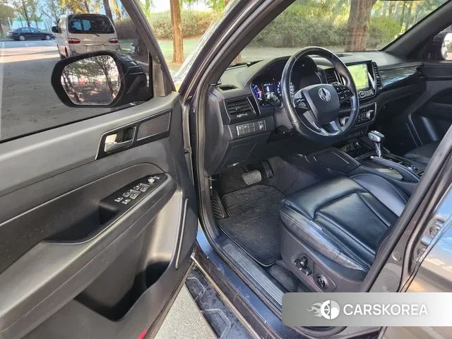 Ssangyong Rexton Sports id 3291782 из Кореи 19