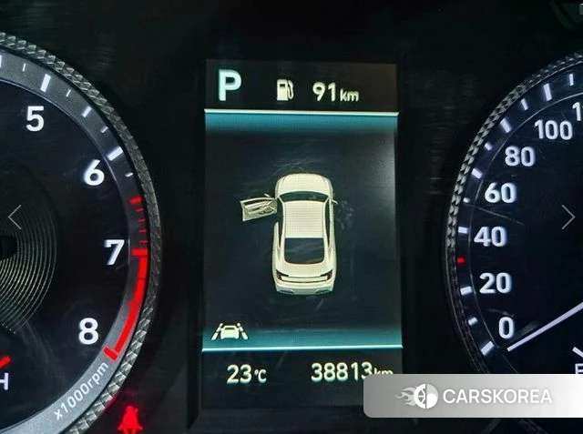 Hyundai Sonata (DN8) id 4513090 из Кореи 18