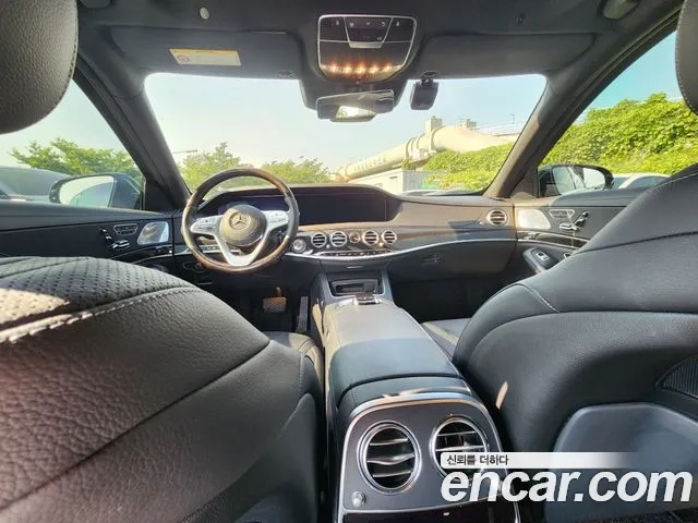 Mercedes-Benz S-Class W222 id 2859687 из Кореи 17