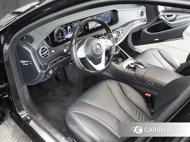Mercedes-Benz S-Class W222 id 3038639 из Кореи 19
