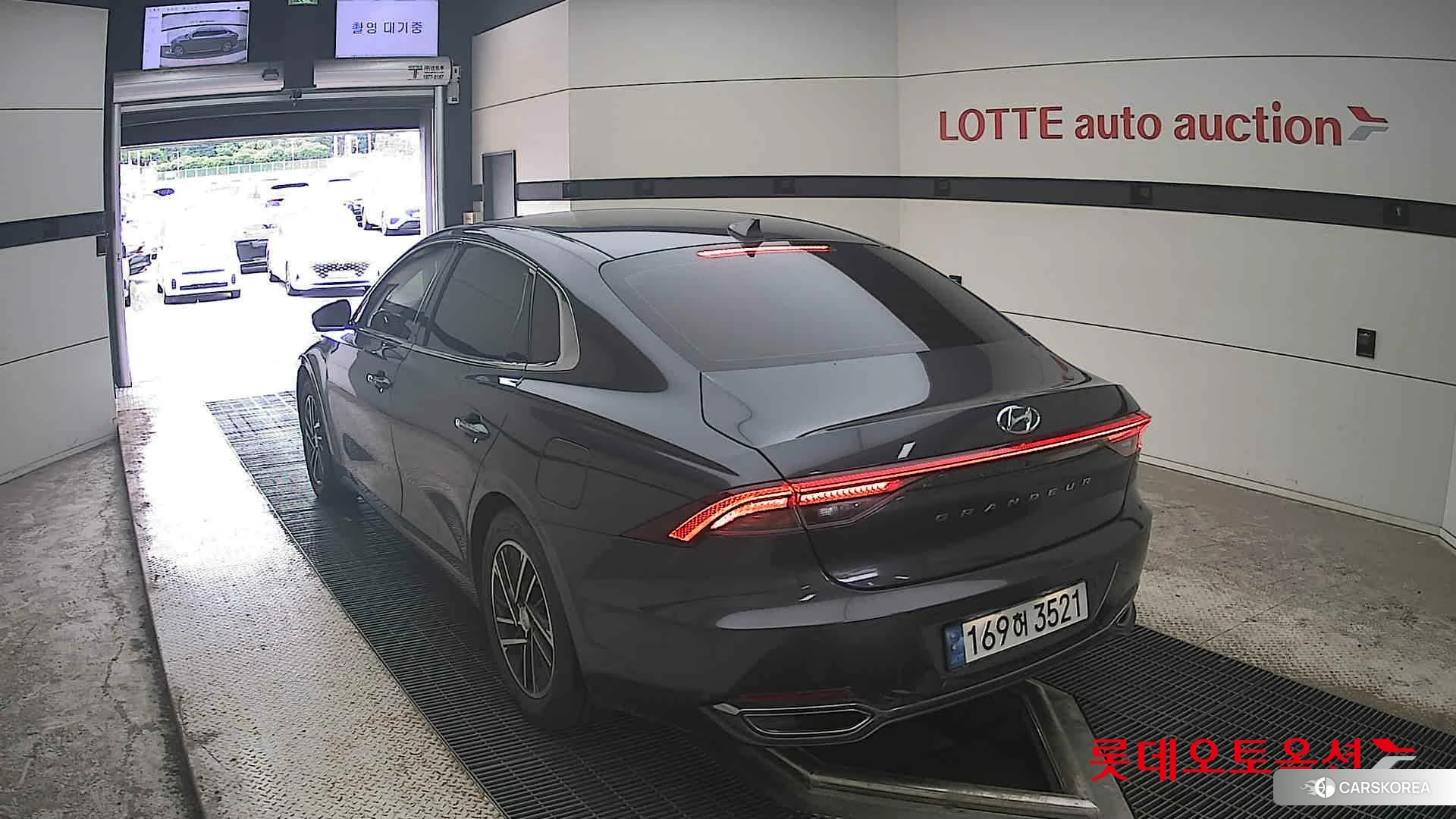 Hyundai Grandeur id 4498404 из Кореи 36