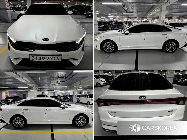 Kia K5 Hybrid 3rd Generation id 4654167 из Кореи 18