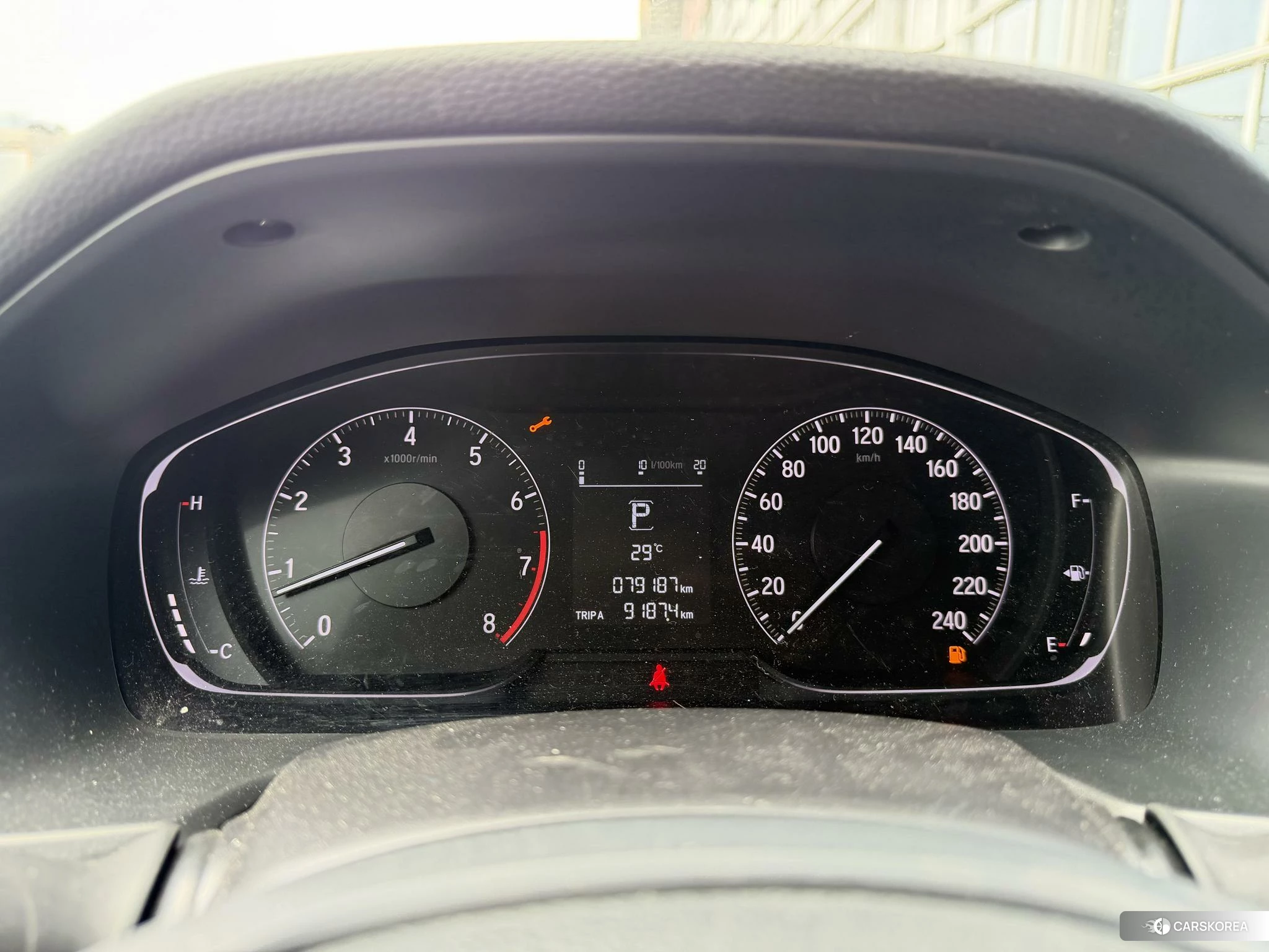 Honda Inspire id 4513487 из Китая 9