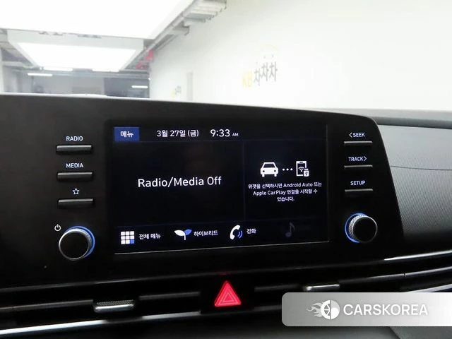 Hyundai Avante Hybrid (CN7) id 3871482 из Кореи 19