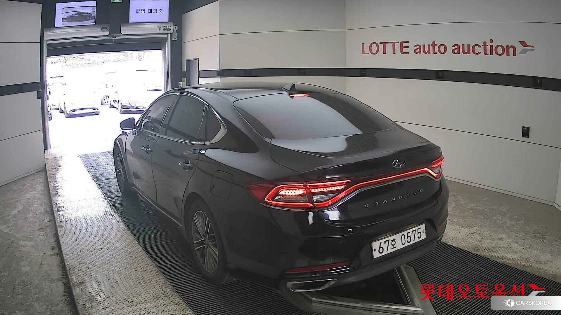 Hyundai Grandeur id 4289369 из Кореи 35