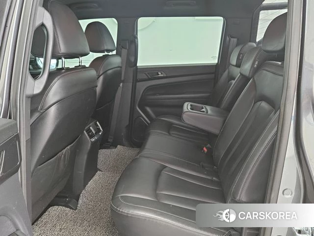 Ssangyong Rexton Sports id 3843819 из Кореи 19